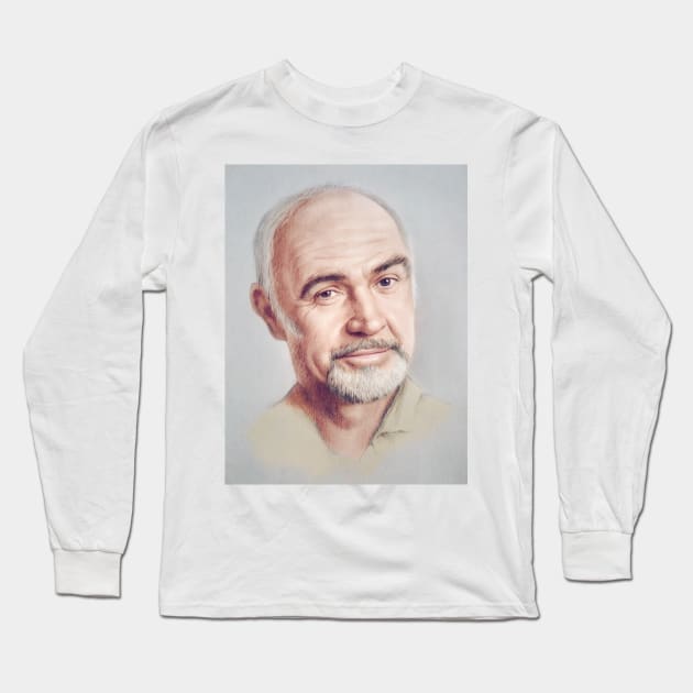 Sir Sean Legend of, Leith Long Sleeve T-Shirt by AndythephotoDr